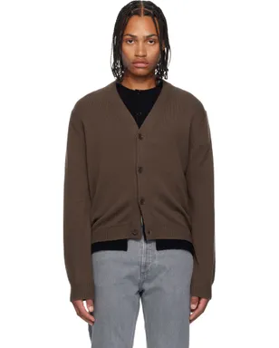 JW Anderson コントラスト レイヤード カーディガン - サムネイル1