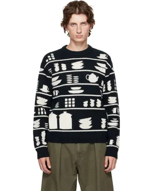 JW Anderson Crockery ジャカード セーター - サムネイル1