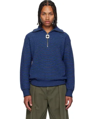 JW Anderson ハーフジップ セーター - サムネイル1