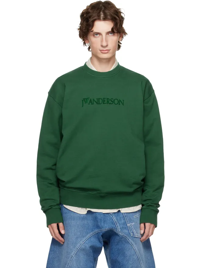 JW Anderson JW Anderson ロゴ刺繍 スウェットシャツの商品画像