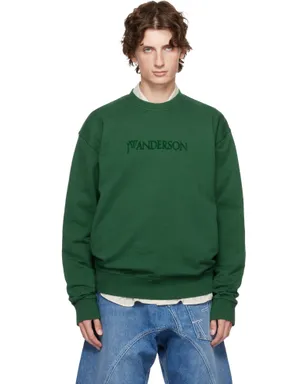 JW Anderson ロゴ刺繍 スウェットシャツ - サムネイル1
