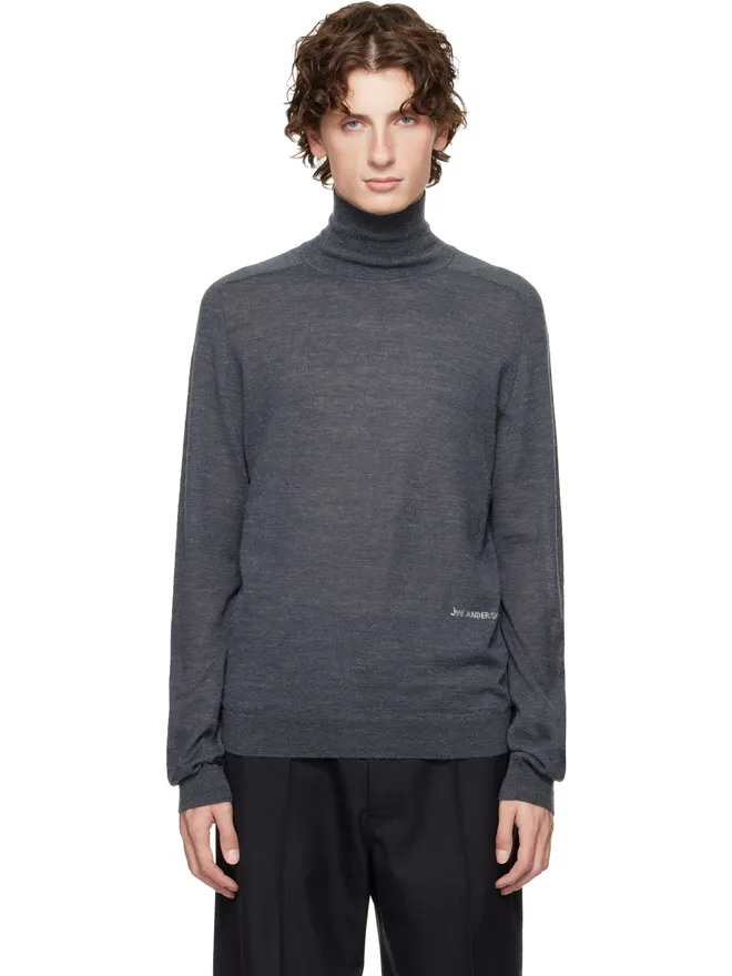 JW Anderson JW Anderson ロゴ タートルネックの商品画像