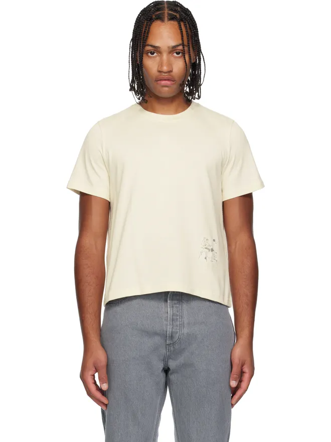 JW Anderson JW Anderson ミニ グラフィックTシャツの商品画像
