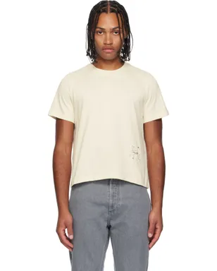 JW Anderson ミニ グラフィックTシャツ - サムネイル1