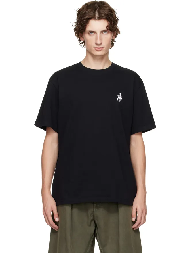 JW Anderson JW Anderson Anchor エンブロイダリー Tシャツの商品画像