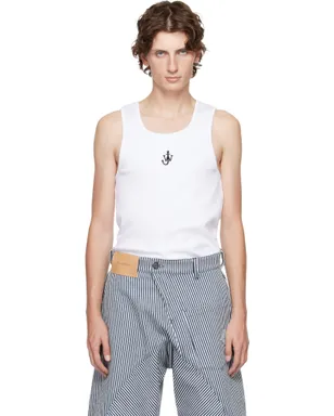 JW Anderson Anchor Embroidery タンクトップ - サムネイル1