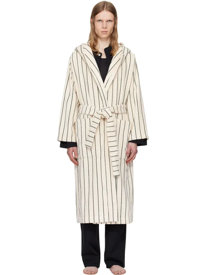 Tekla Tekla Terry Hooded バスローブの商品画像