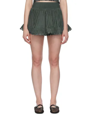 ALAÏA Crinoline ニット ショートパンツ - サムネイル1