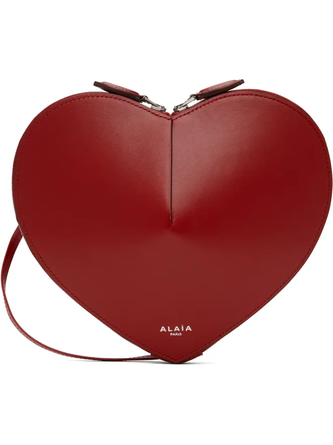 ALAÏA ALAÏA 'Le Coeur' カーフスキン バッグの商品画像