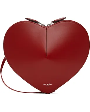 ALAÏA 'Le Coeur' カーフスキン バッグ - サムネイル1