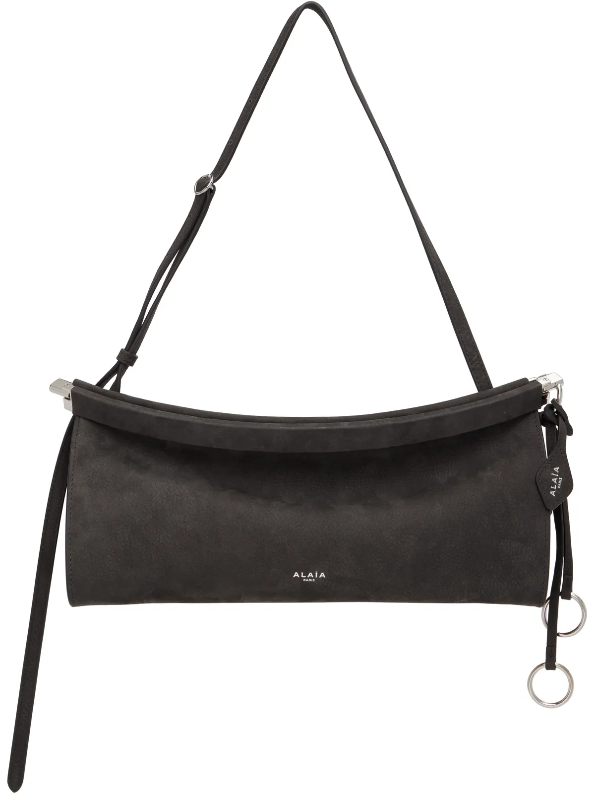 ALAÏA ミディアム 'Le Click' East West バッグ - 画像1