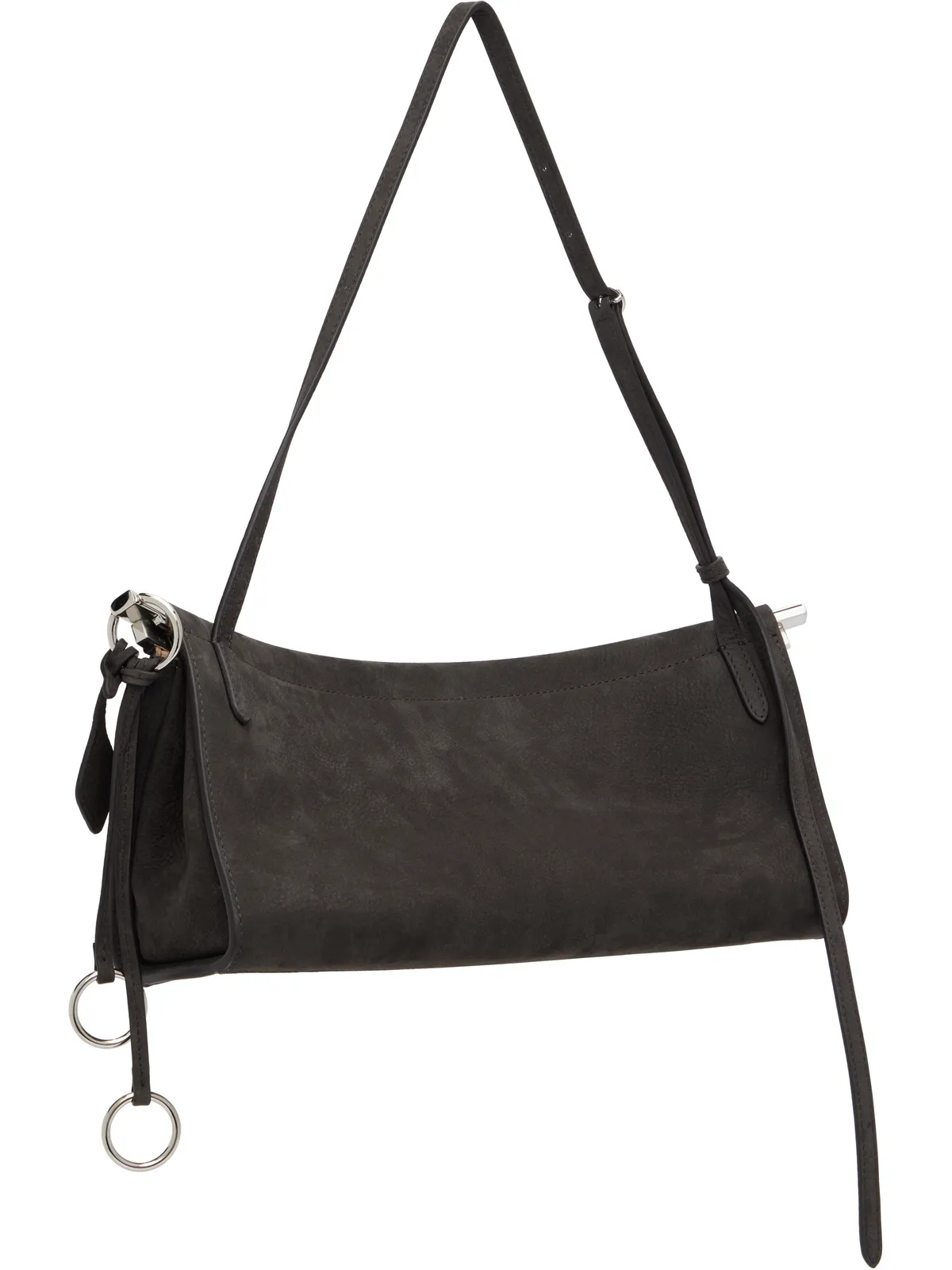 ALAÏA ミディアム 'Le Click' East West バッグ - 画像3