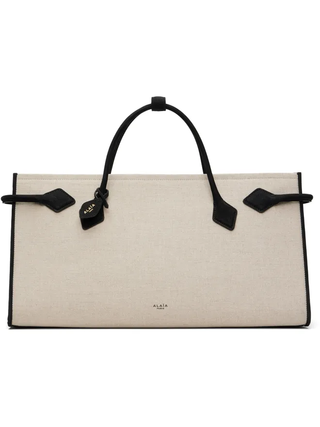 ALAÏA ALAÏA 'Le Teckel' トートバッグの商品画像