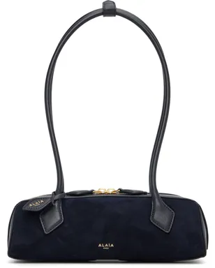 ALAÏA スモール 'Le Teckel' Bi-Material バッグ - サムネイル1