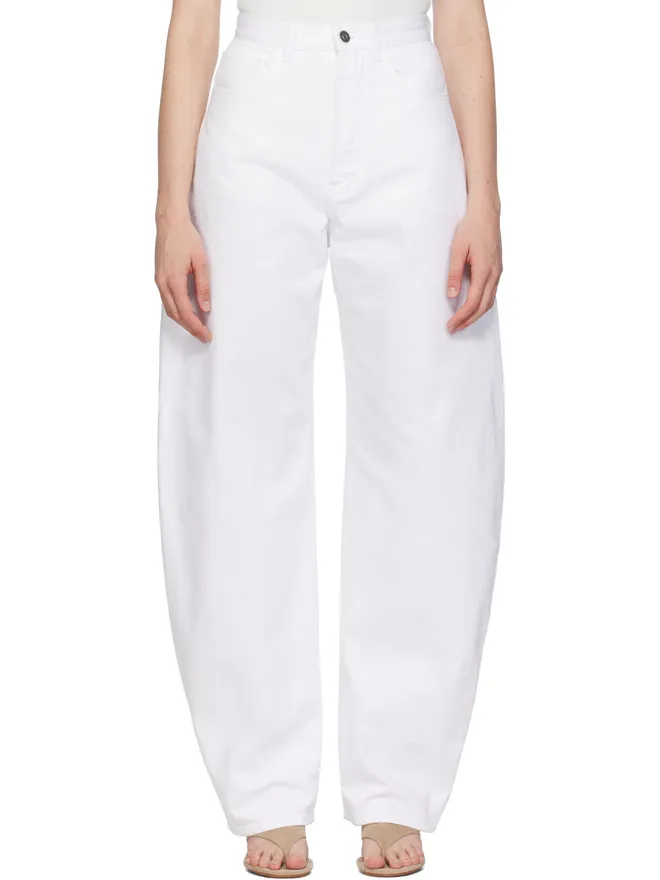 ALAÏA ALAÏA New ラウンド ジーンズの商品画像