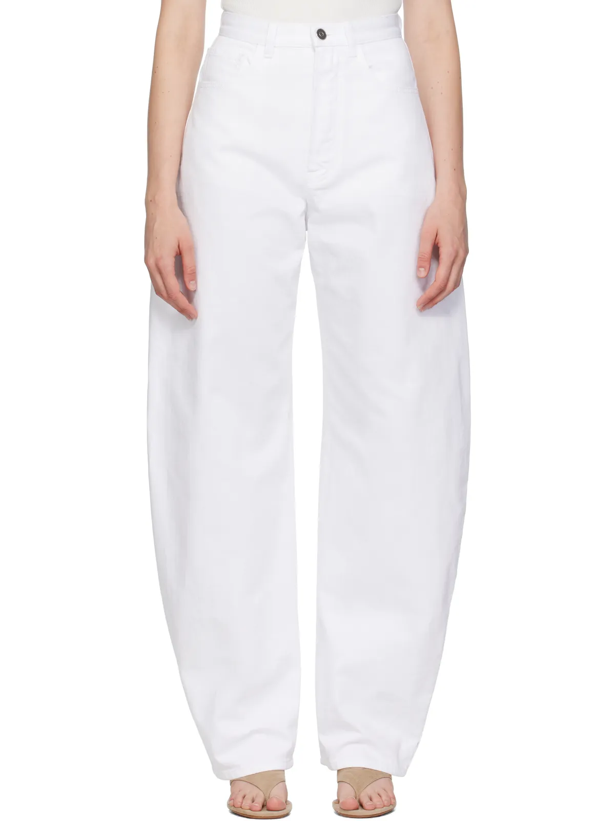 ALAÏA New ラウンド ジーンズ - 画像1