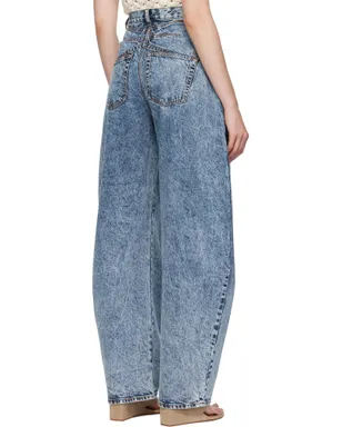 ALAÏA ハイウエスト ラウンド ジーンズ - サムネイル3