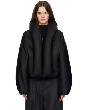 ALAÏA タフタ パデッド ボンバージャケット - サムネイル1