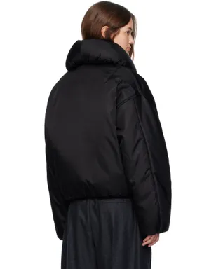 ALAÏA タフタ パデッド ボンバージャケット - サムネイル3