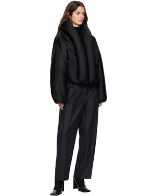 ALAÏA タフタ パデッド ボンバージャケット - サムネイル4