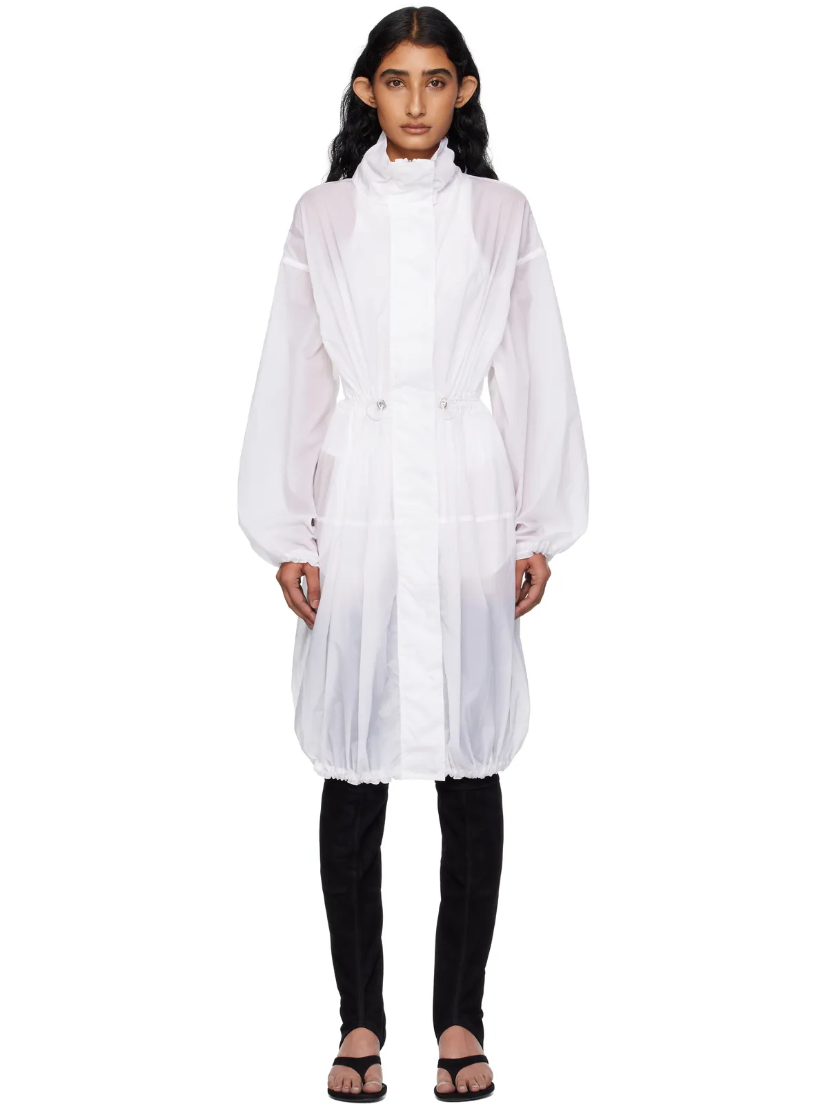 ALAÏA Soft Nylon Bubble ジャケット - 画像1