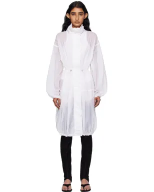 ALAÏA Soft Nylon Bubble ジャケット - サムネイル1