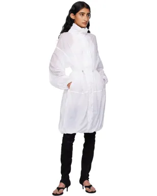 ALAÏA Soft Nylon Bubble ジャケット - サムネイル4