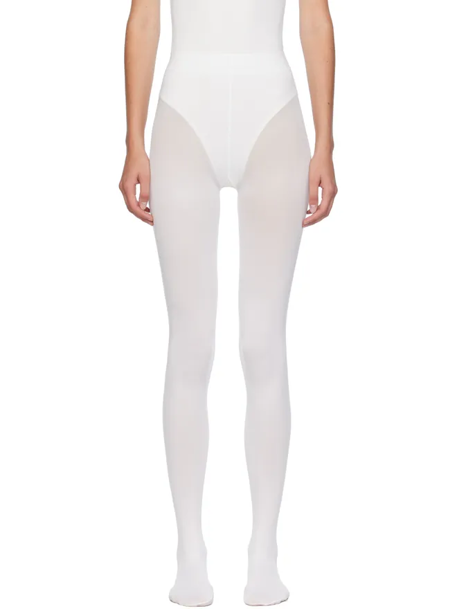ALAÏA ALAÏA Integrated Feet タイツの商品画像