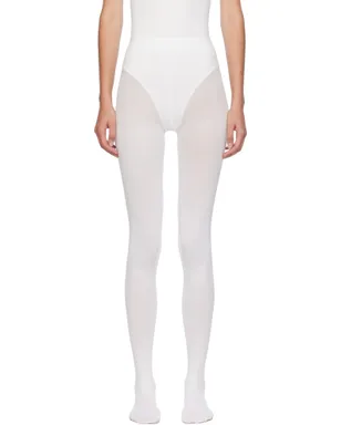 ALAÏA Integrated Feet タイツ - サムネイル1