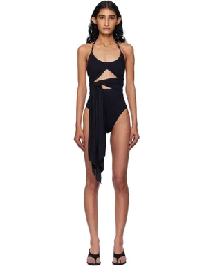 ALAÏA Cross ツーピース スイムウェア - サムネイル1