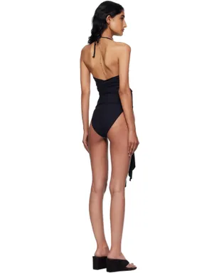 ALAÏA Cross ツーピース スイムウェア - サムネイル3