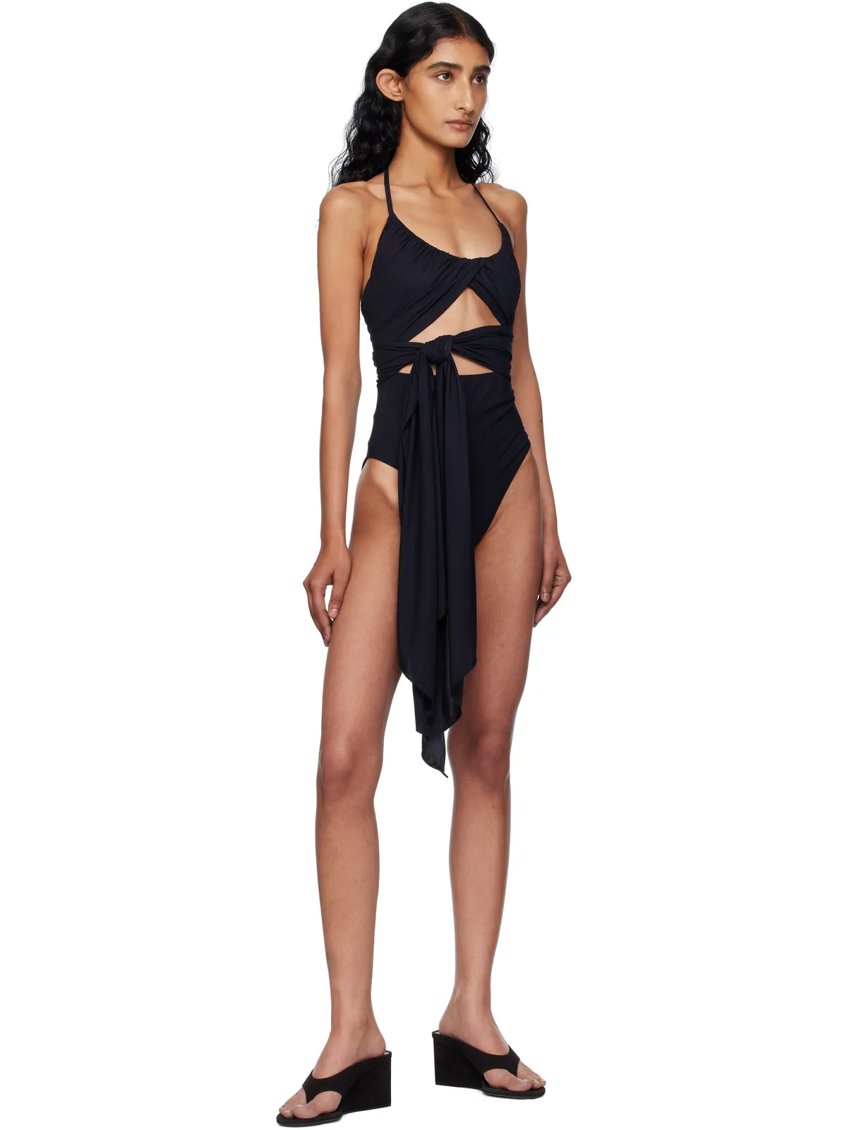 ALAÏA Cross ツーピース スイムウェア - 画像4