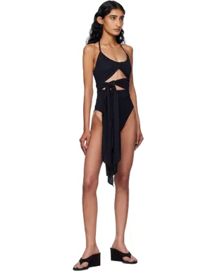 ALAÏA Cross ツーピース スイムウェア - サムネイル4