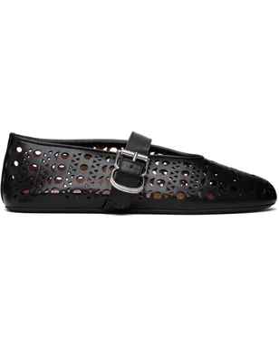 ALAÏA Vienne ラムスキン フラットシューズ - サムネイル1