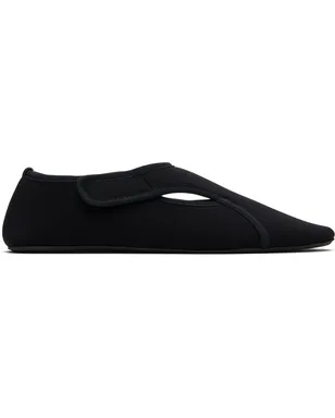 ALAÏA ネオプレン フラットシューズ - サムネイル1