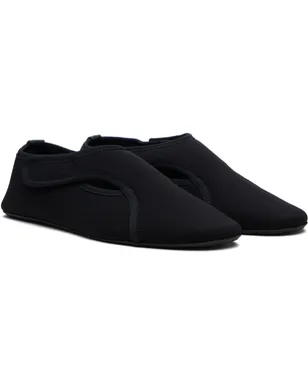 ALAÏA ネオプレン フラットシューズ - サムネイル4