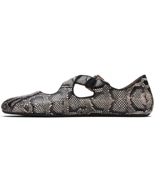 ALAÏA Criss Cross Snake フラットシューズ - サムネイル3