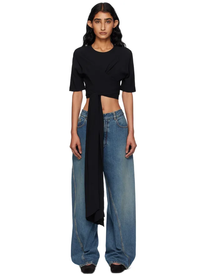 ALAÏA ALAÏA Tie トップスの商品画像