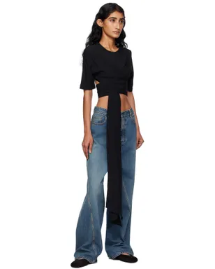 ALAÏA Tie トップス - サムネイル4