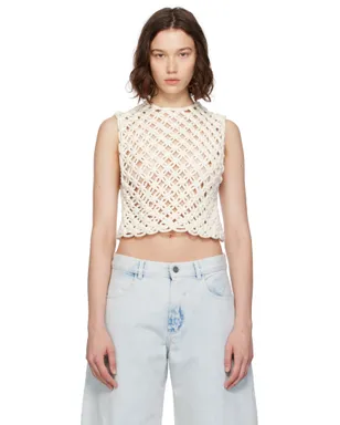 ALAÏA ハンドノット トップス - サムネイル1