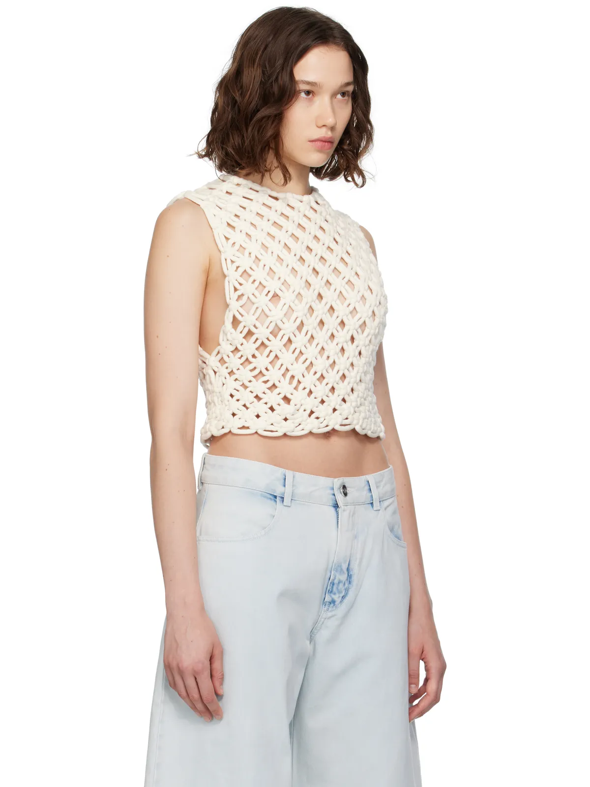 ALAÏA ハンドノット トップス - 画像2