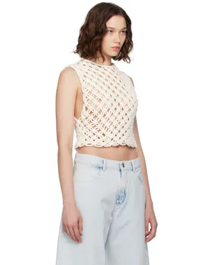 ALAÏA ハンドノット トップス - サムネイル2