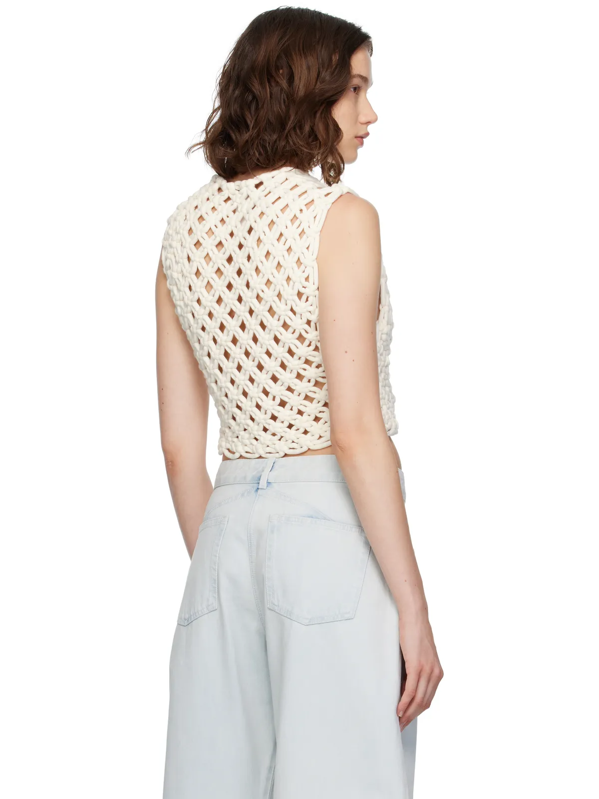 ALAÏA ハンドノット トップス - 画像3