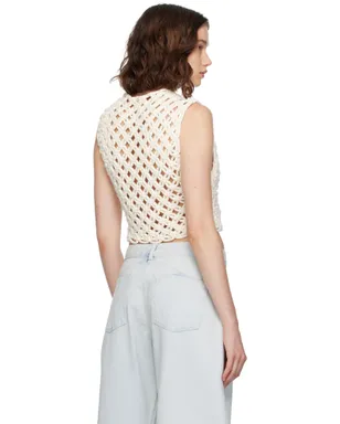 ALAÏA ハンドノット トップス - サムネイル3