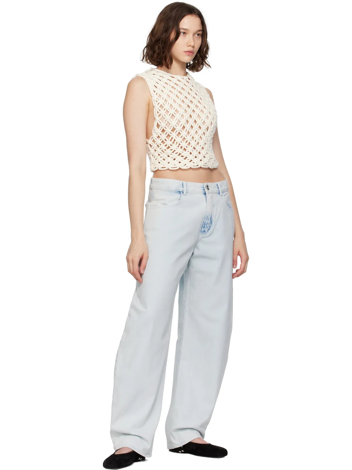 ALAÏA ハンドノット トップス - 画像4