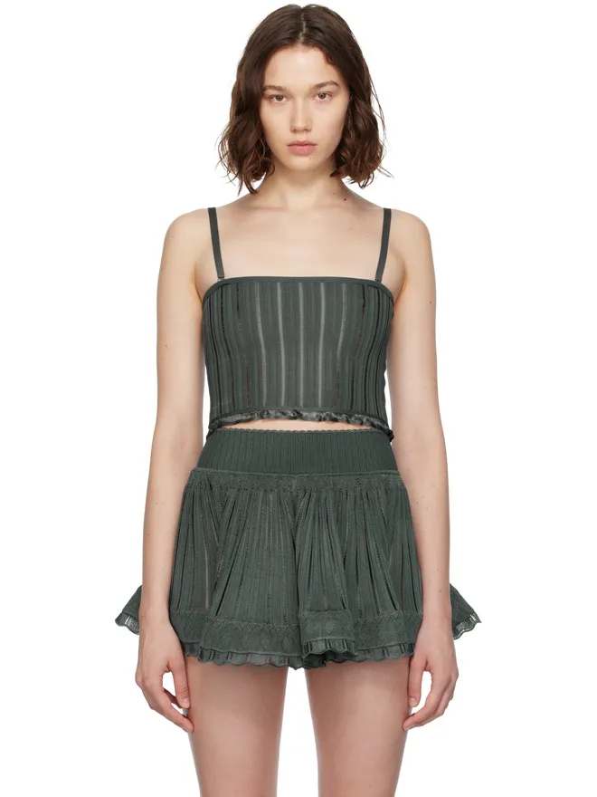 ALAÏA ALAÏA Crinoline ニット キャミソールの商品画像