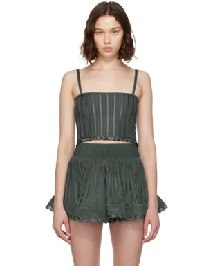 ALAÏA Crinoline ニット キャミソール - サムネイル1