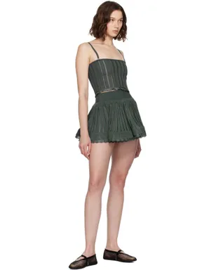 ALAÏA Crinoline ニット キャミソール - サムネイル4
