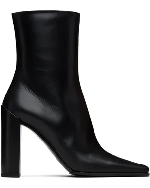 ALAÏA Soft Calf 90 アンクルブーツ - サムネイル1