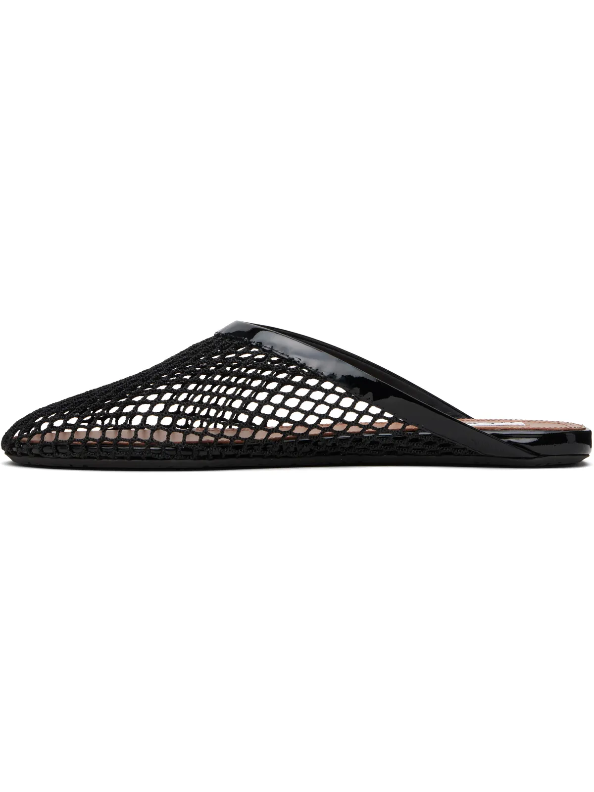 ALAÏA フィッシュネット フラットミュール - 画像3